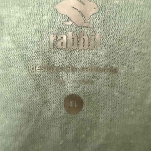 Rabbit Striped Racerback Tank Top - Picture 4 of 4